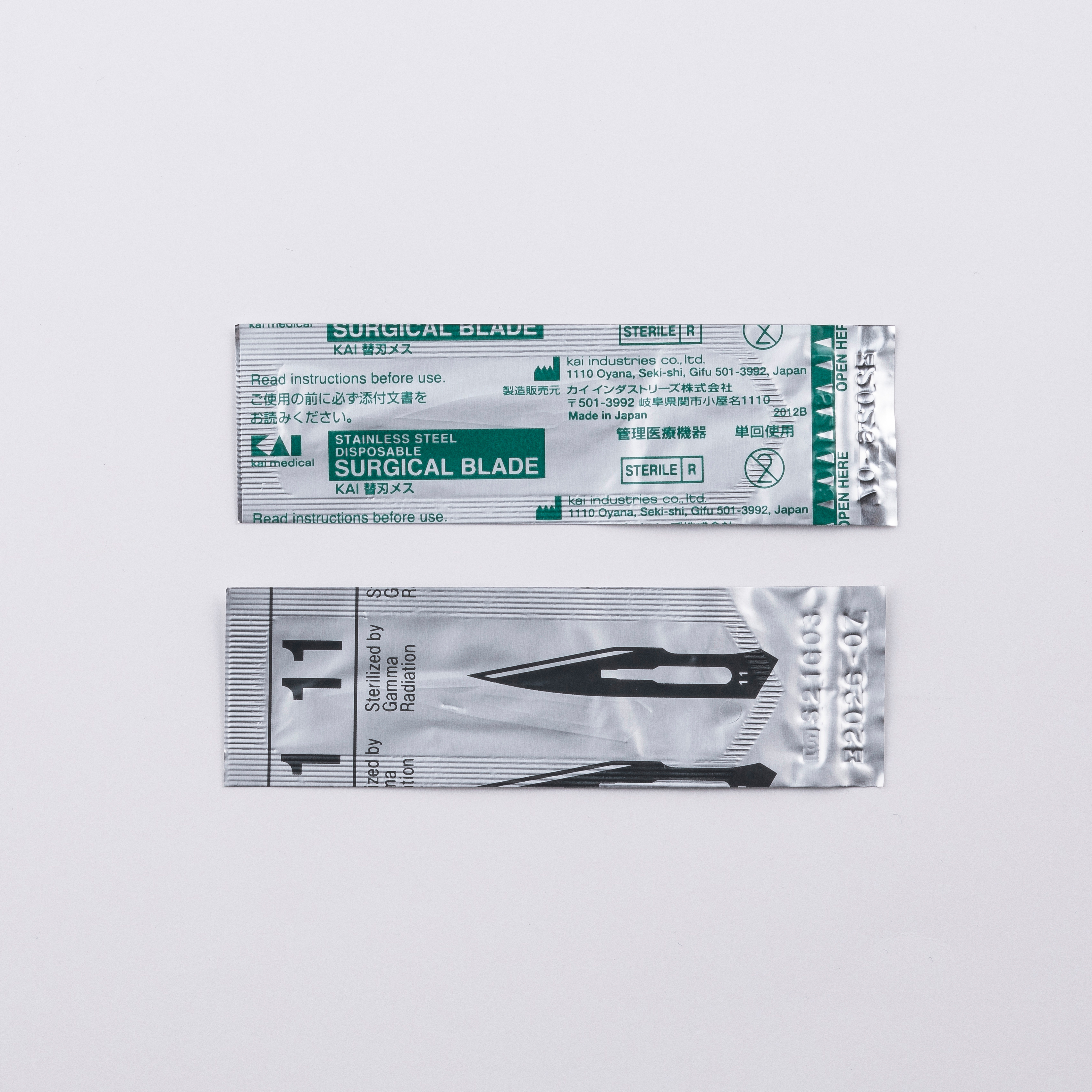 Kai surgical sale blades