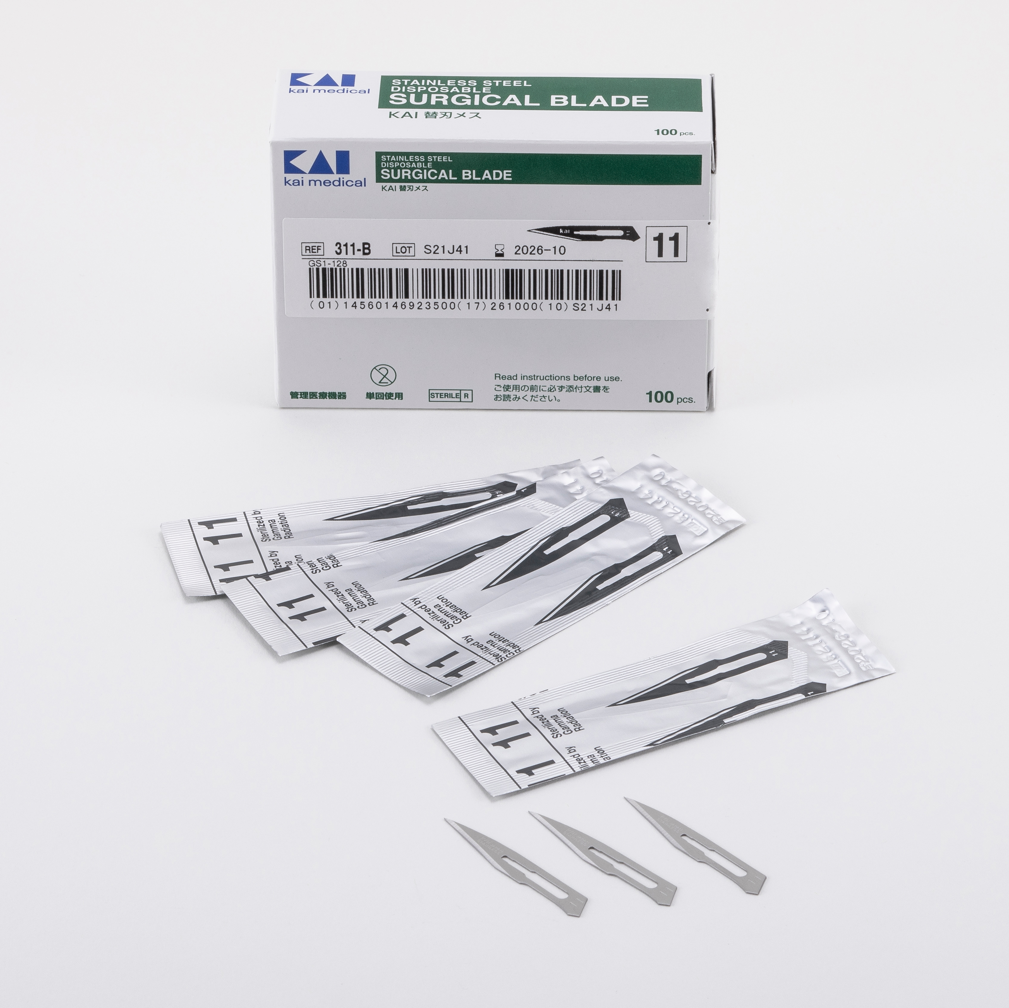 Kai surgical sale blades
