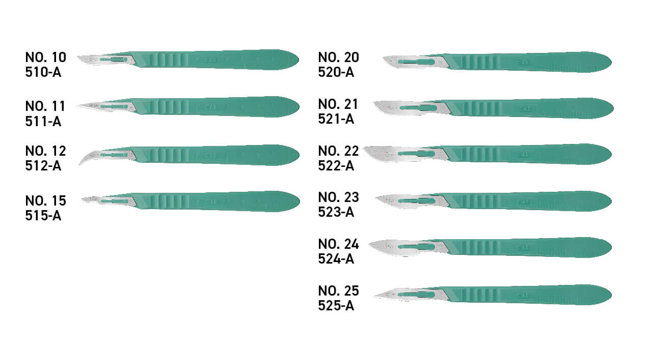 SCALPELS KAI MEDICAL